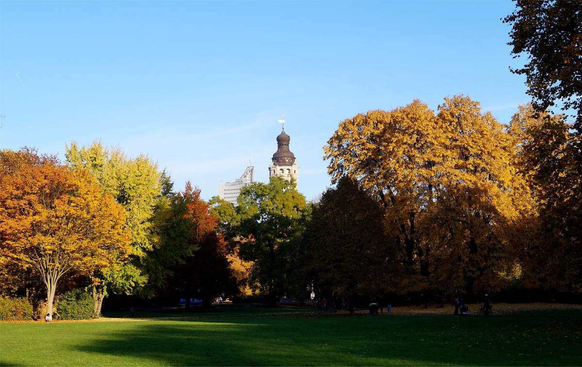 Leipzig im Herbst